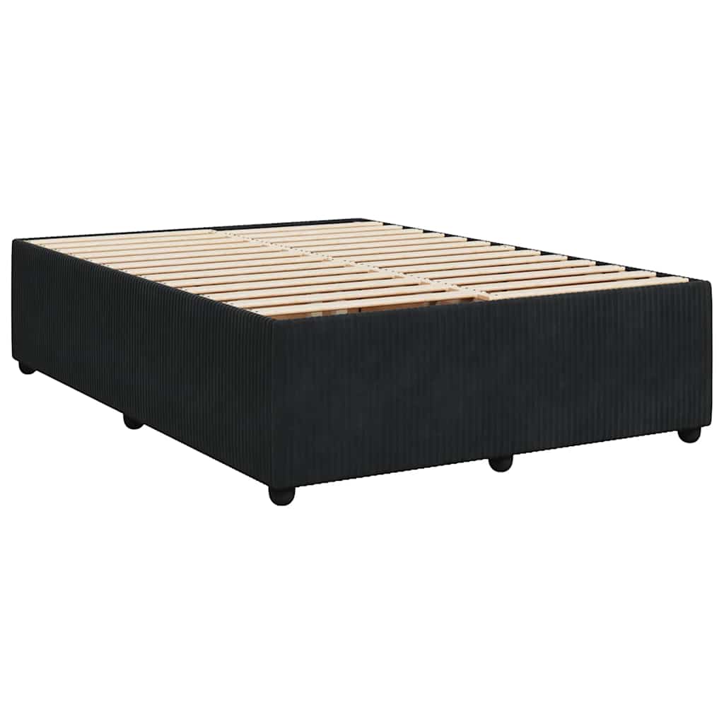 8721102751875_g_en_hd_5 vidaXL Box Spring Bed with Mattress Black Queen Velvet - Image 7