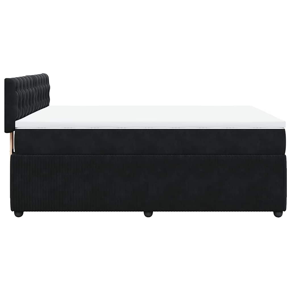8721102751875_g_en_hd_9 vidaXL Box Spring Bed with Mattress Black Queen Velvet - Image 11