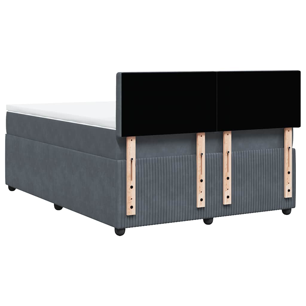8721102751882_g_en_hd_10 vidaXL Box Spring Bed with Mattress Dark Grey Queen Velvet - Image 12