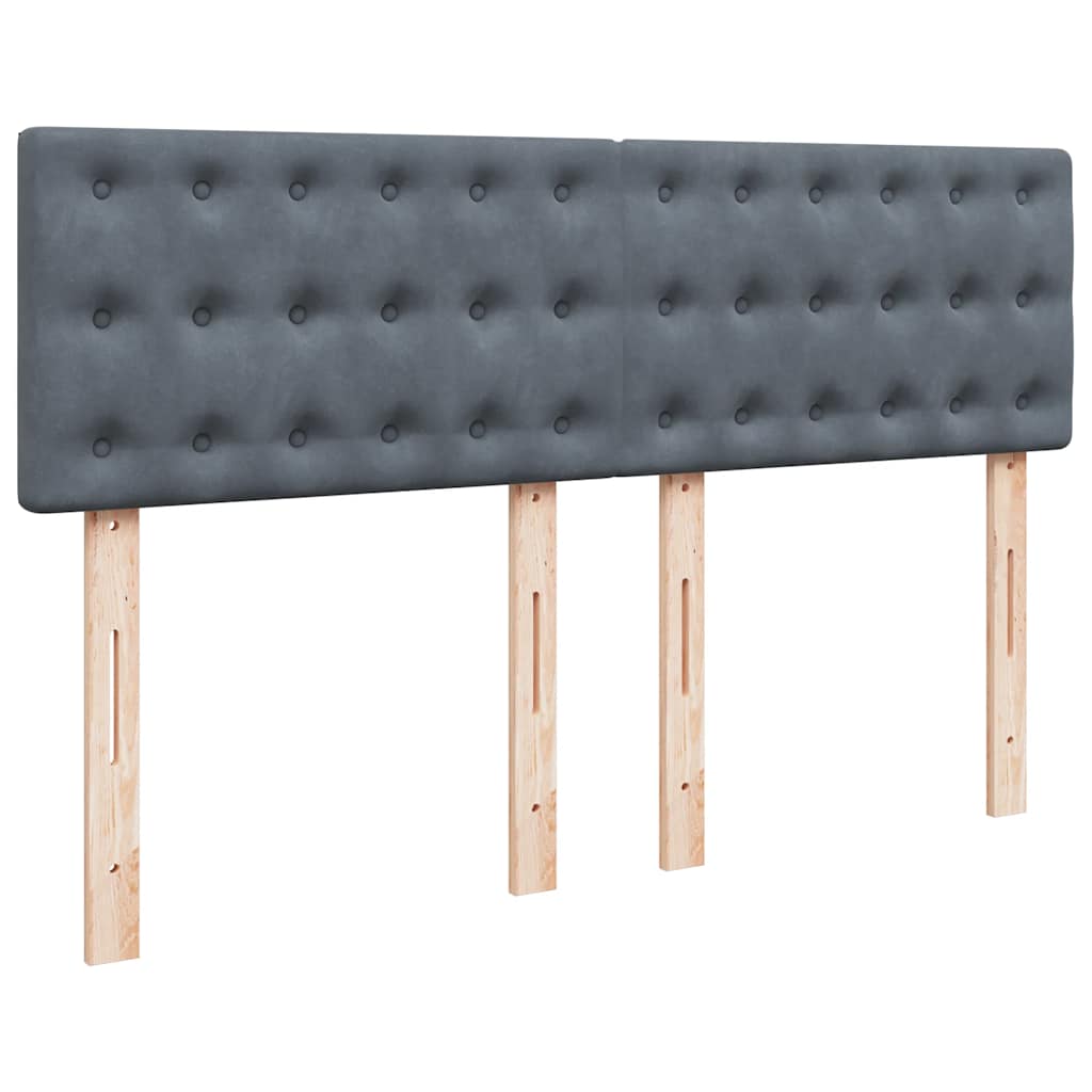 8721102751882_g_en_hd_8 vidaXL Box Spring Bed with Mattress Dark Grey Queen Velvet - Image 10