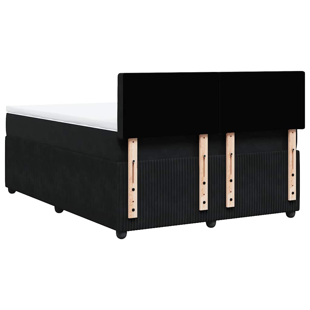 8721102751899_g_en_hd_10 vidaXL Box Spring Bed with Mattress Black Queen Velvet - Image 12
