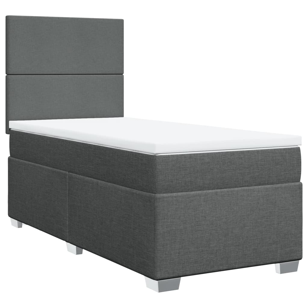 8721102755545_a_en_hd_1 vidaXL Box Spring Bed with Mattress Dark Grey King Single Fabric - Image 2