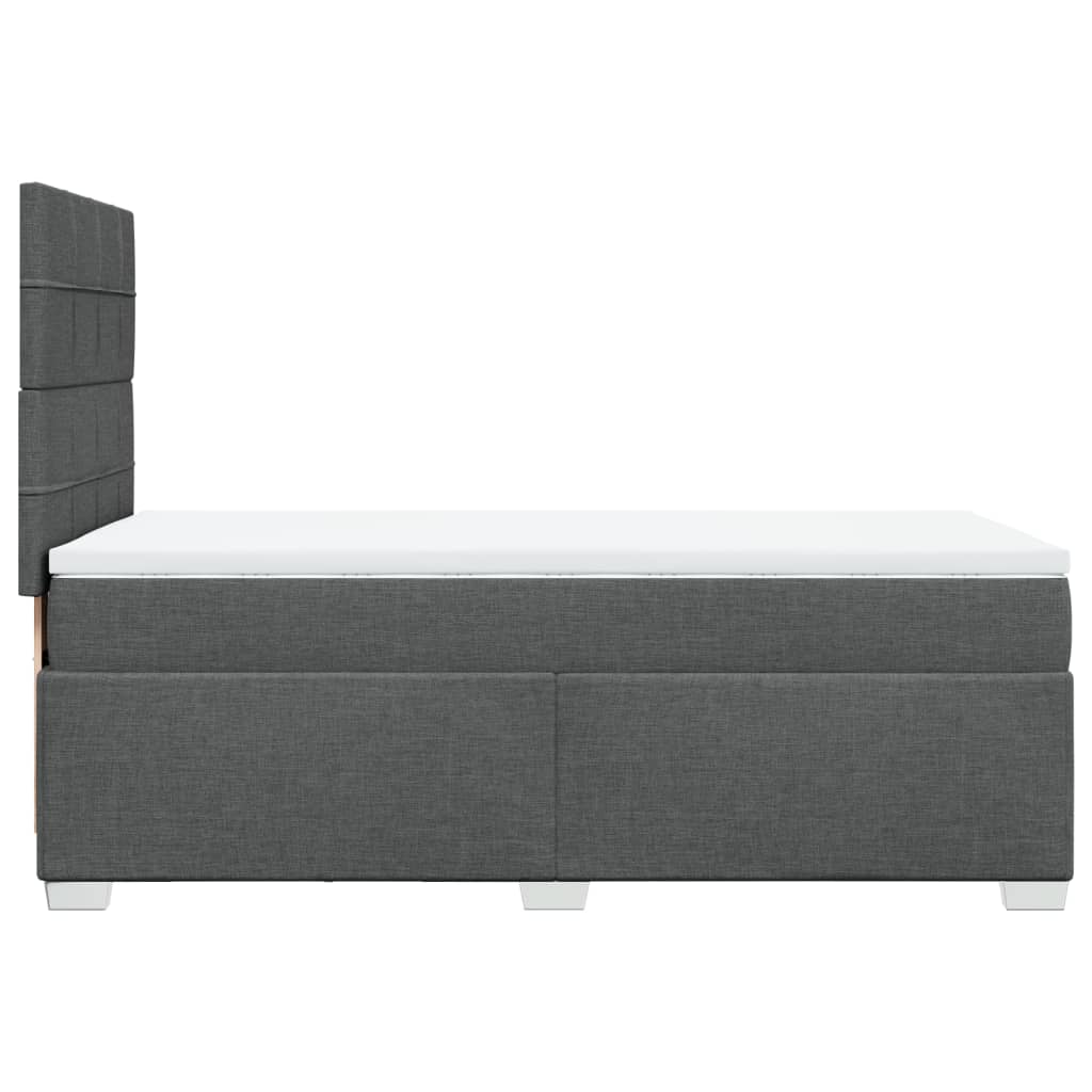 8721102755569_g_en_hd_7 vidaXL Box Spring Bed with Mattress Dark Grey King Single Fabric - Image 9