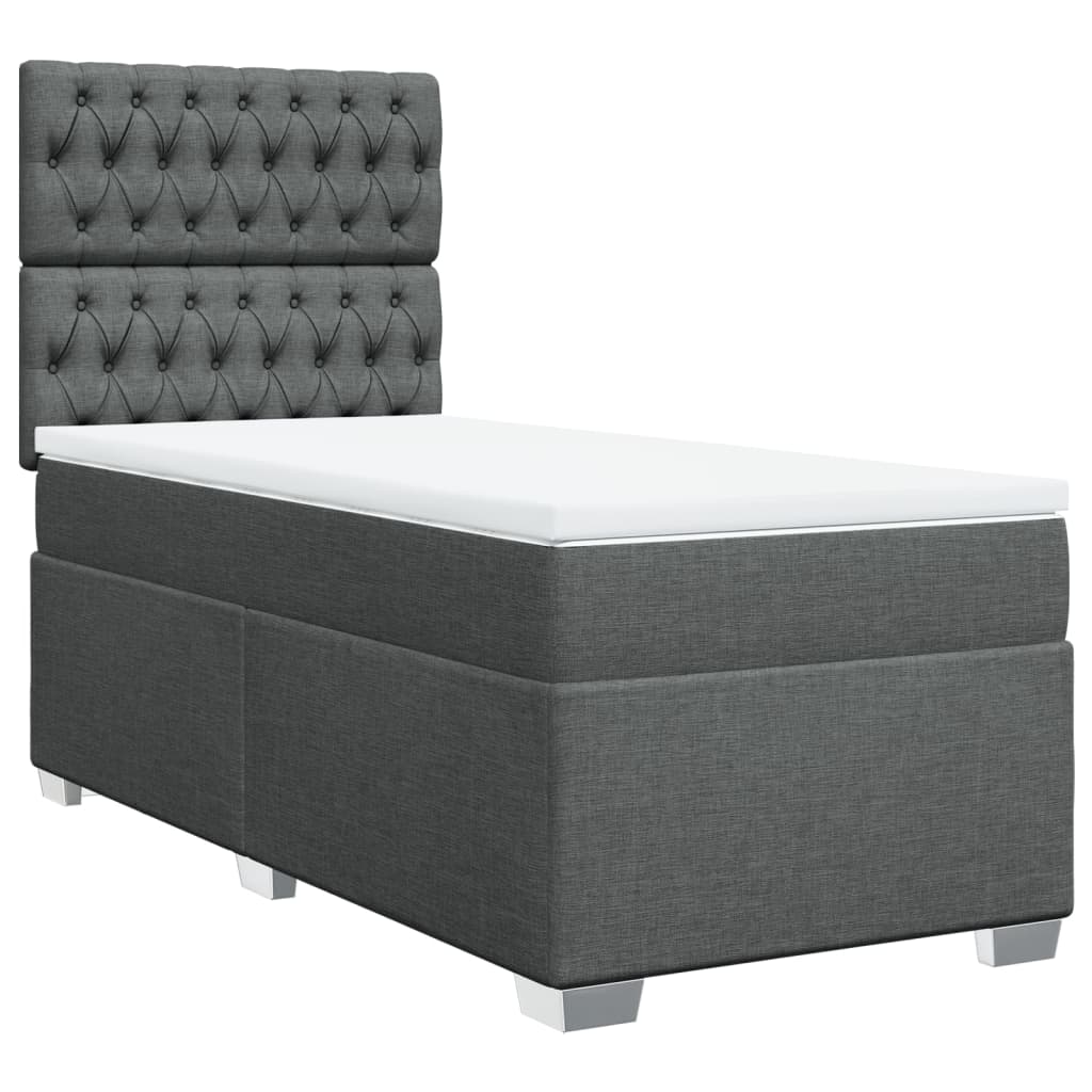 8721102755583_a_en_hd_1 vidaXL Box Spring Bed with Mattress Dark Grey King Single Fabric - Image 2