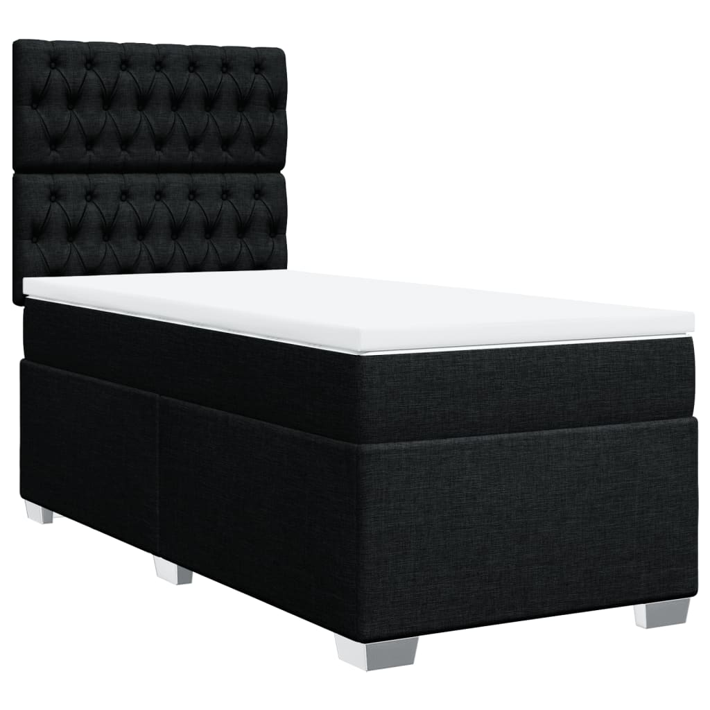 8721102755590_a_en_hd_1 vidaXL Box Spring Bed with Mattress Black King Single Fabric - Image 2