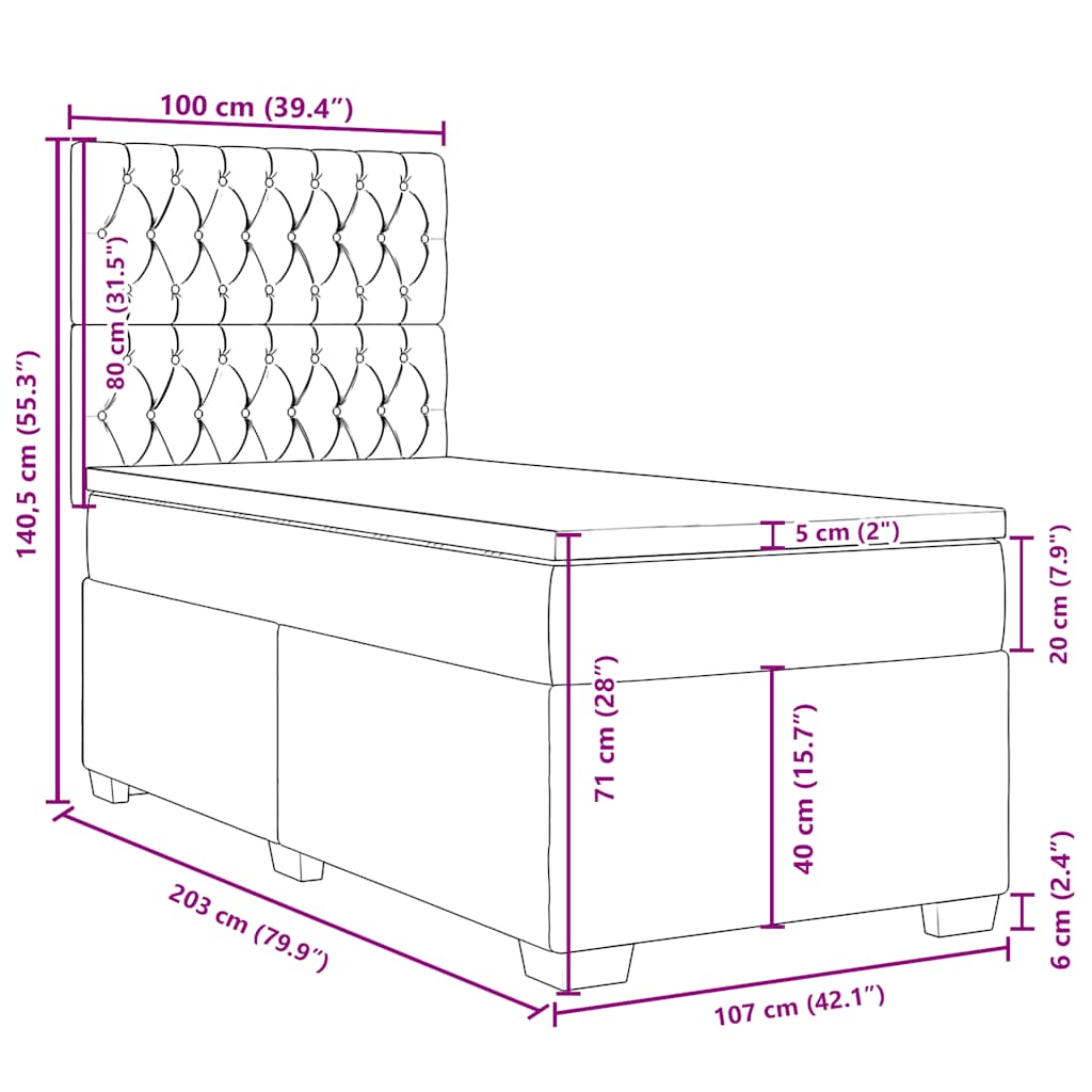 8721102755590_g_en_hd_11 vidaXL Box Spring Bed with Mattress Black King Single Fabric - Image 13