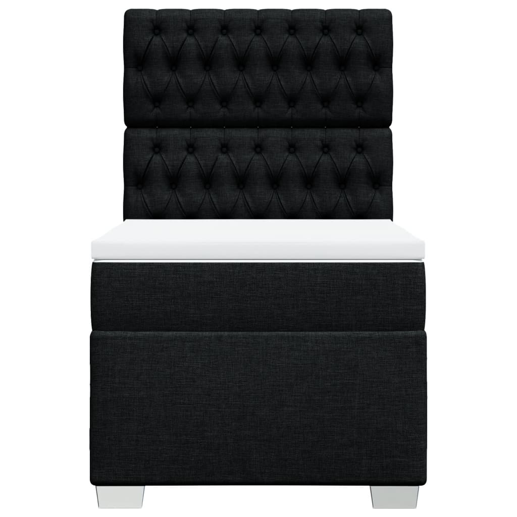 8721102755590_g_en_hd_2 vidaXL Box Spring Bed with Mattress Black King Single Fabric - Image 4