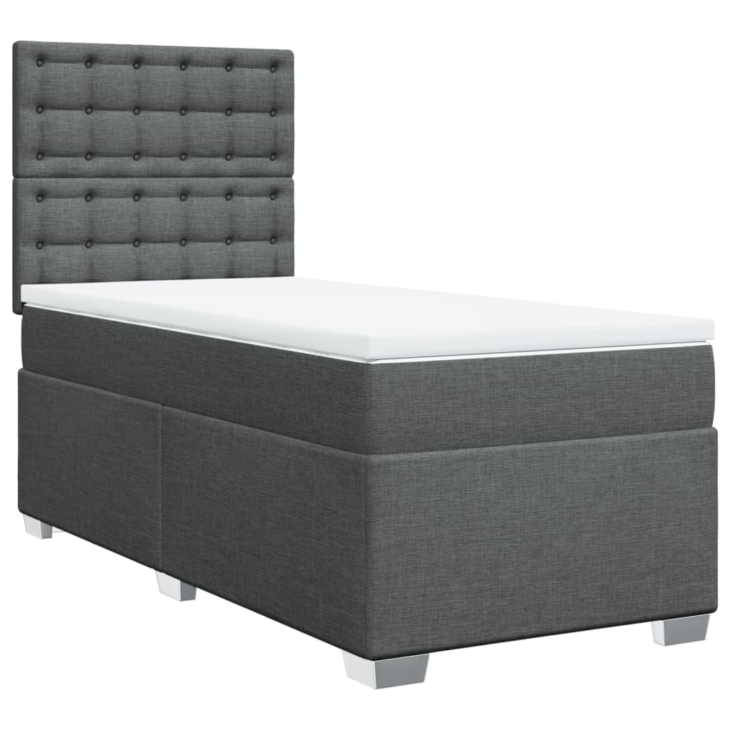 8721102755606_a_en_hd_1 vidaXL Box Spring Bed with Mattress Dark Grey King Single Fabric - Image 2