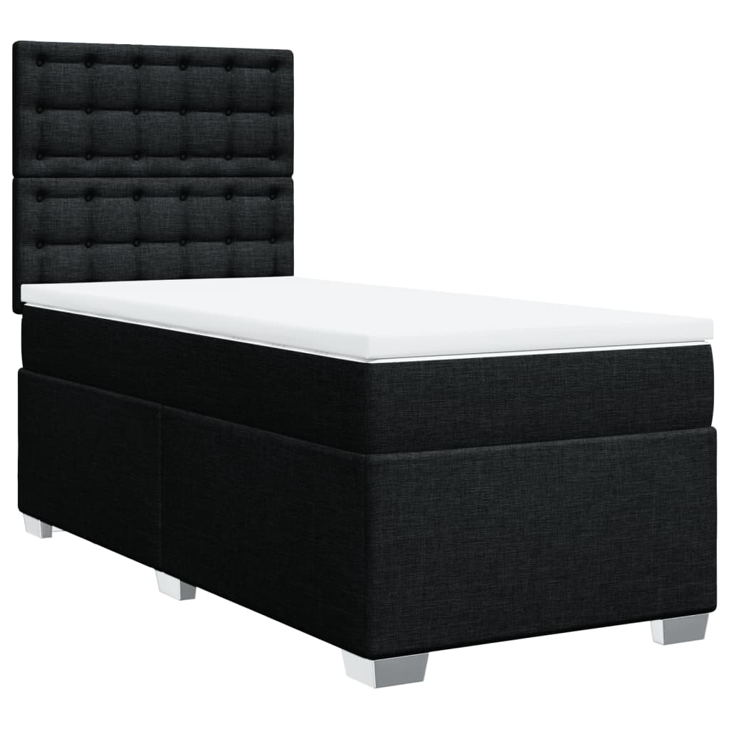8721102755613_a_en_hd_1 vidaXL Box Spring Bed with Mattress Black King Single Fabric - Image 2