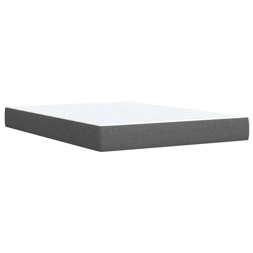 8721102755620_g_en_hd_4 vidaXL Box Spring Bed with Mattress Dark Grey Double Fabric - Image 6