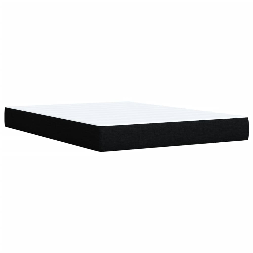 8721102755675_g_en_hd_4 vidaXL Box Spring Bed with Mattress Black Double Fabric - Image 6