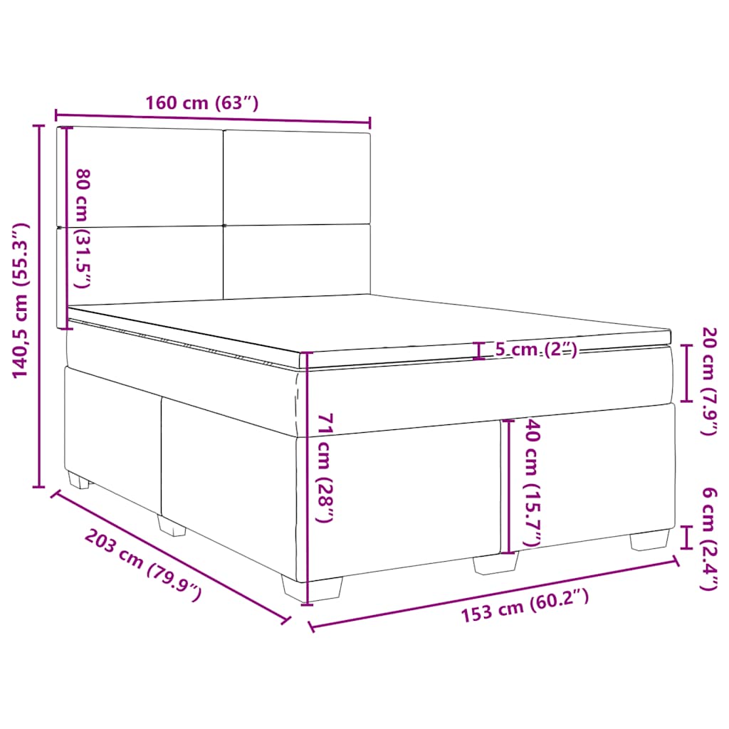8721102755712_g_en_hd_11 vidaXL Box Spring Bed with Mattress Black Queen Fabric - Image 13
