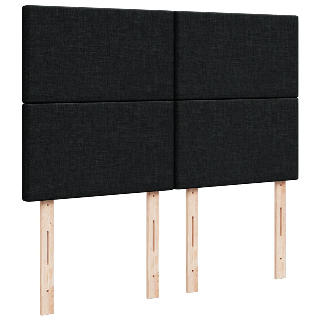 8721102755712_g_en_hd_6 vidaXL Box Spring Bed with Mattress Black Queen Fabric - Image 8