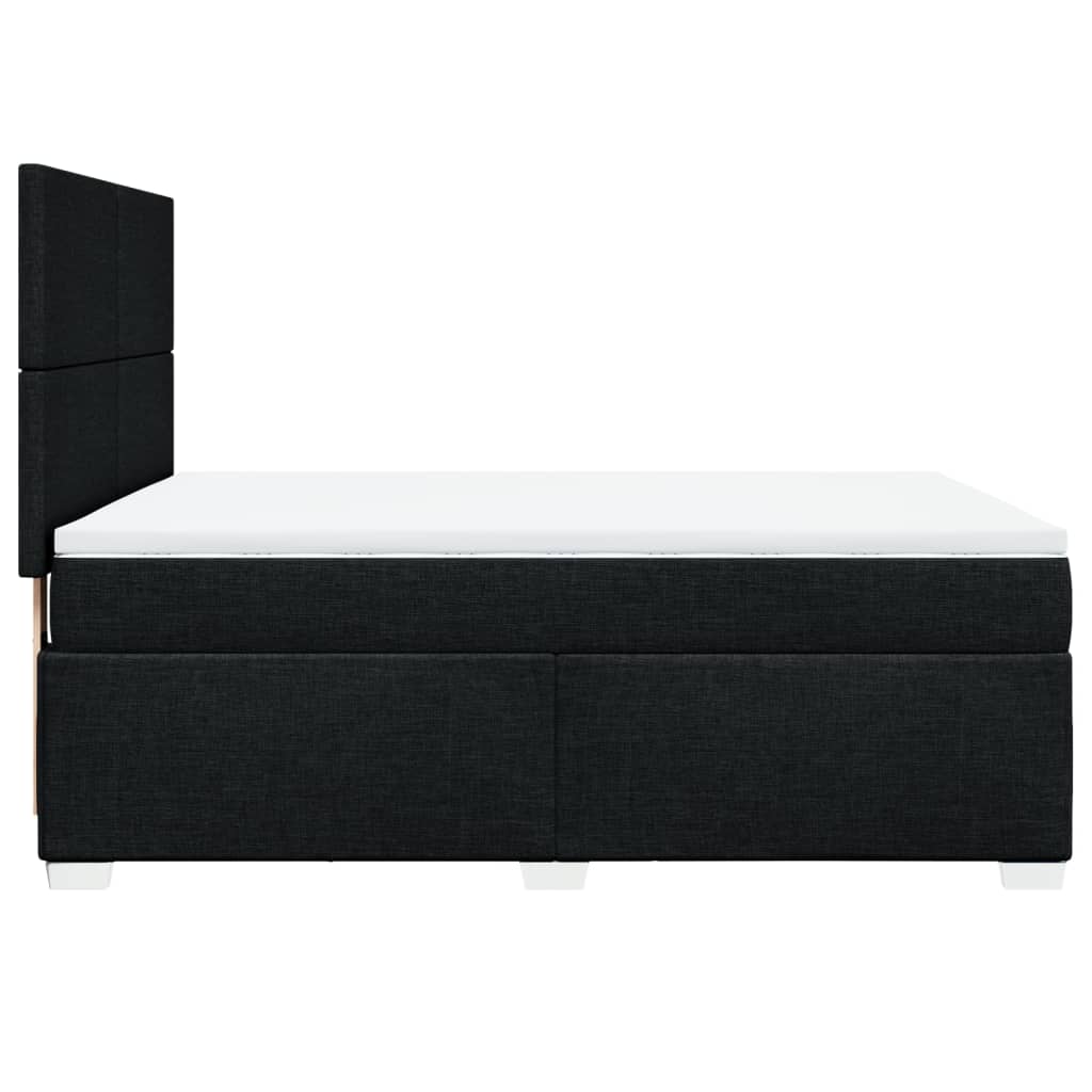 8721102755712_g_en_hd_7 vidaXL Box Spring Bed with Mattress Black Queen Fabric - Image 9