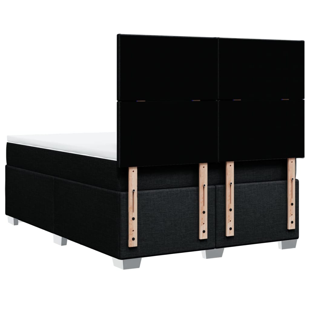 8721102755712_g_en_hd_8 vidaXL Box Spring Bed with Mattress Black Queen Fabric - Image 10
