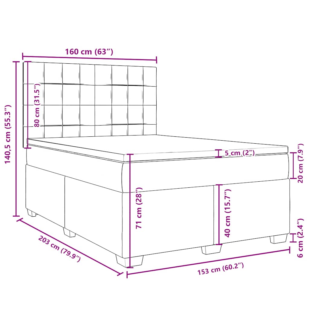 8721102755736_g_en_hd_11 vidaXL Box Spring Bed with Mattress Black Queen Fabric - Image 13