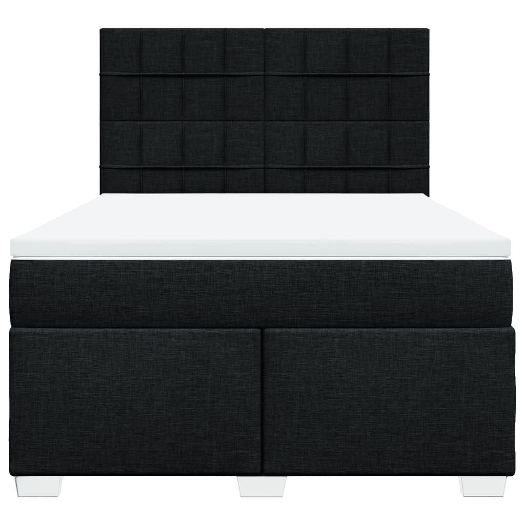 8721102755736_g_en_hd_2 vidaXL Box Spring Bed with Mattress Black Queen Fabric - Image 4