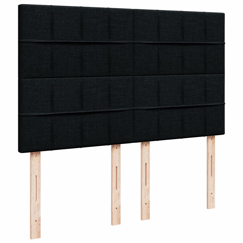 8721102755736_g_en_hd_6 vidaXL Box Spring Bed with Mattress Black Queen Fabric - Image 8