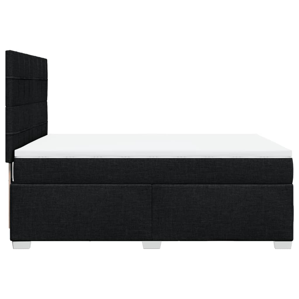 8721102755736_g_en_hd_7 vidaXL Box Spring Bed with Mattress Black Queen Fabric - Image 9