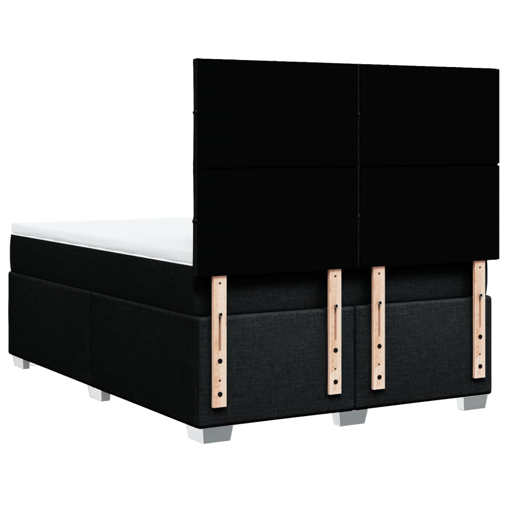 8721102755736_g_en_hd_8 vidaXL Box Spring Bed with Mattress Black Queen Fabric - Image 10