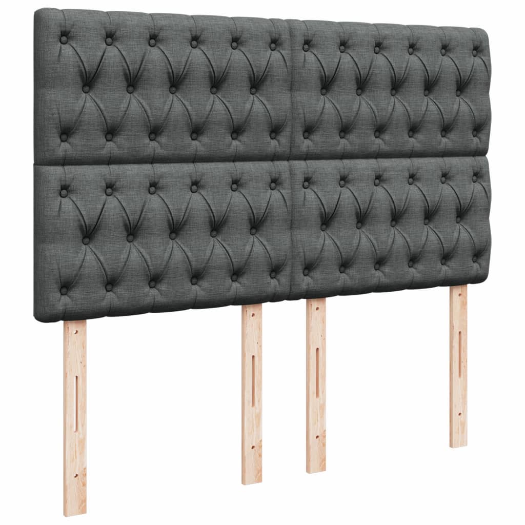8721102755750_g_en_hd_6 vidaXL Box Spring Bed with Mattress Black Queen Fabric - Image 8