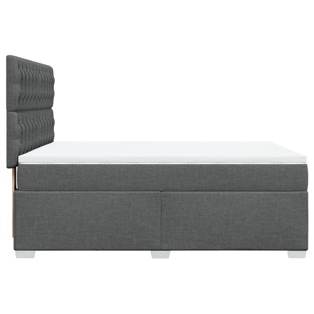 8721102755750_g_en_hd_7 vidaXL Box Spring Bed with Mattress Black Queen Fabric - Image 9