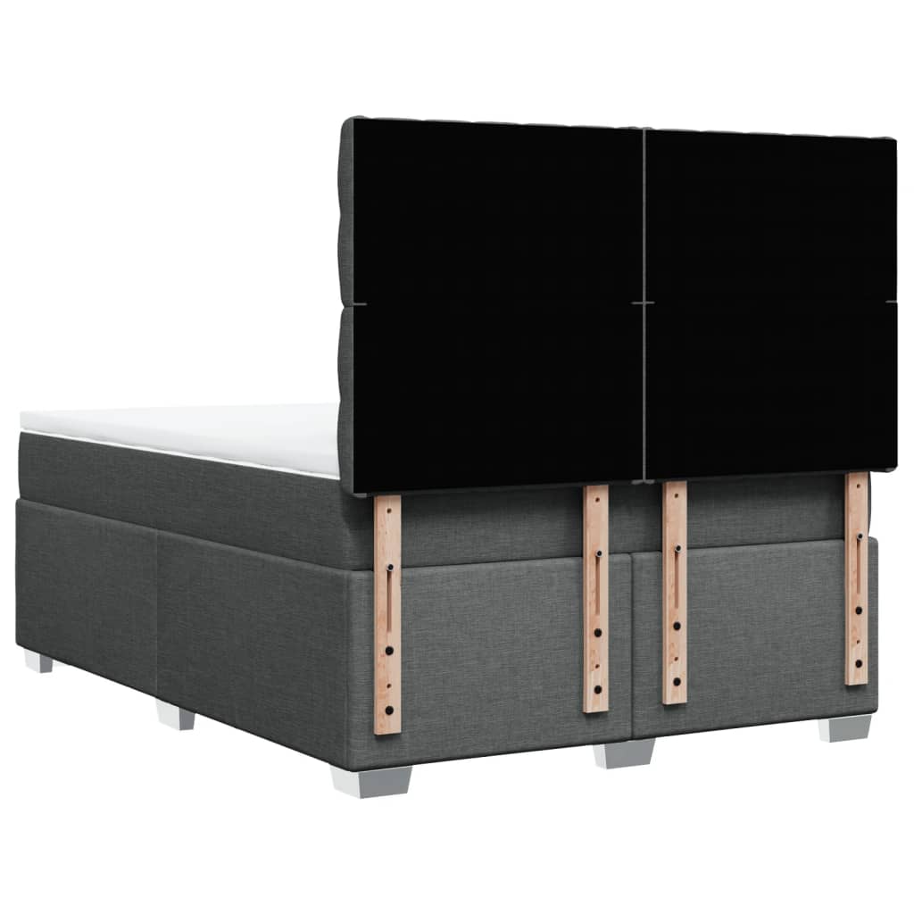 8721102755750_g_en_hd_8 vidaXL Box Spring Bed with Mattress Black Queen Fabric - Image 10