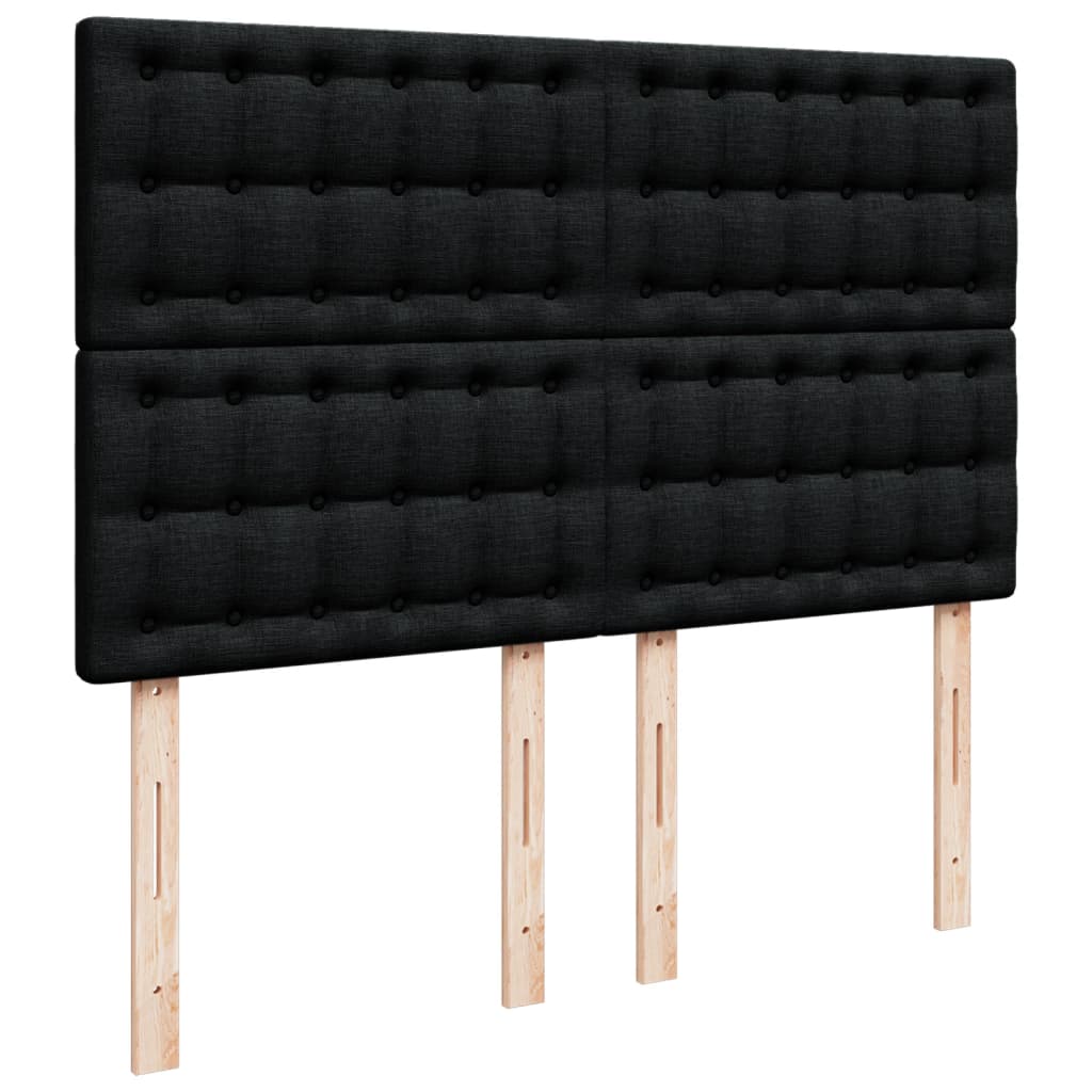 8721102755774_g_en_hd_6 vidaXL Box Spring Bed with Mattress Black Queen Fabric - Image 8