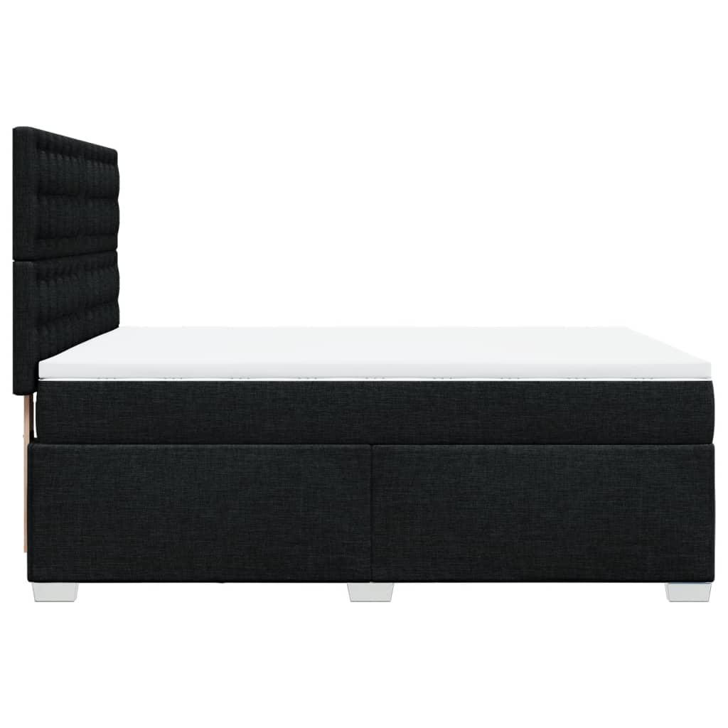 8721102755774_g_en_hd_7 vidaXL Box Spring Bed with Mattress Black Queen Fabric - Image 9