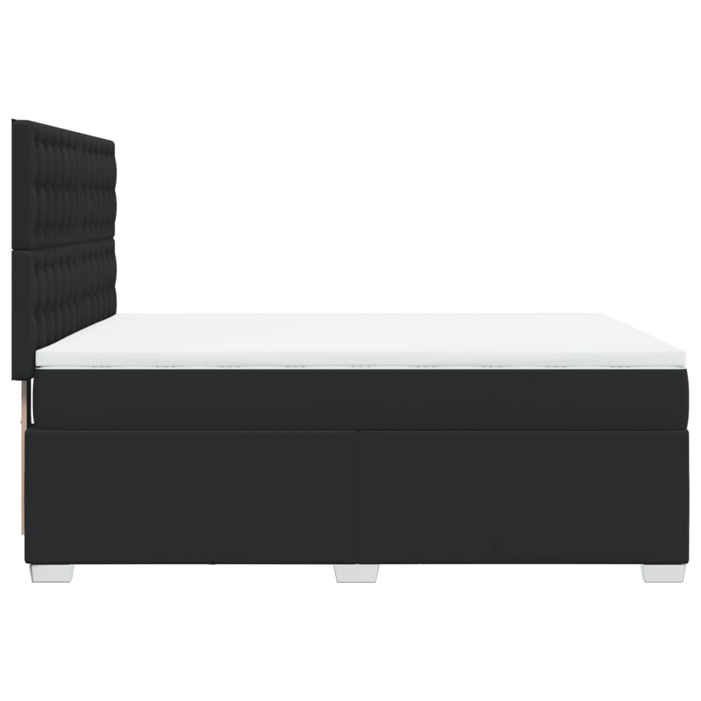 8721102756368_g_en_hd_7 vidaXL Box Spring Bed with Mattress Black Double Faux Leather - Image 9