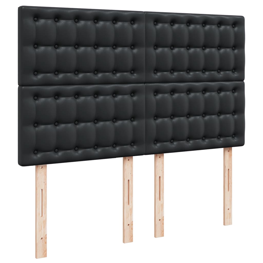 8721102756375_g_en_hd_6 vidaXL Box Spring Bed with Mattress Black Queen Faux Leather - Image 8