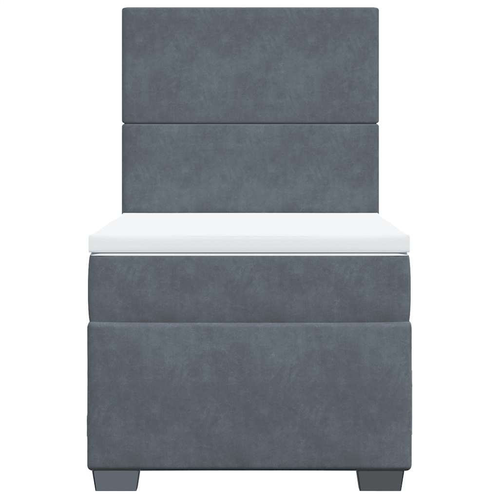8721102759581_g_en_hd_2 vidaXL Box Spring Bed with Mattress Dark Grey King Single Velvet - Image 4