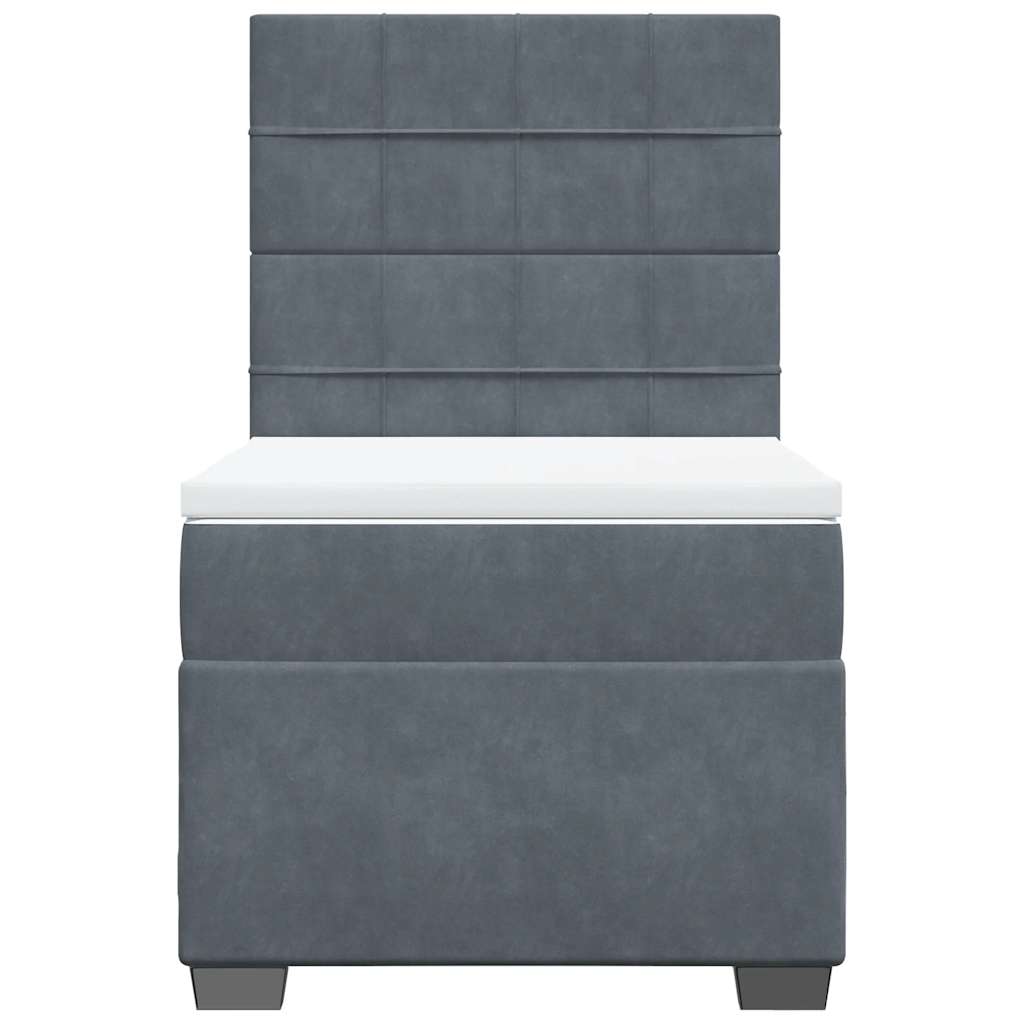 8721102759604_g_en_hd_2 vidaXL Box Spring Bed with Mattress Dark Grey King Single Velvet - Image 4