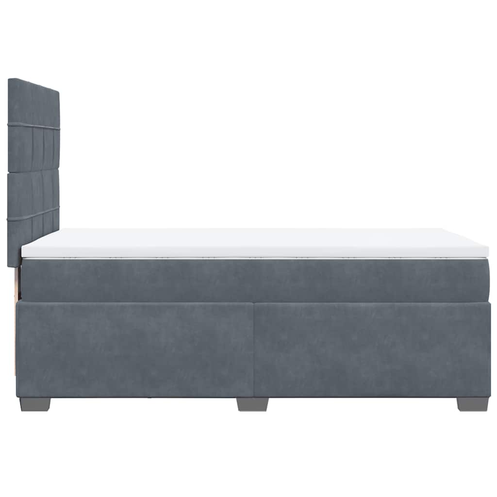 8721102759604_g_en_hd_3 vidaXL Box Spring Bed with Mattress Dark Grey King Single Velvet - Image 5