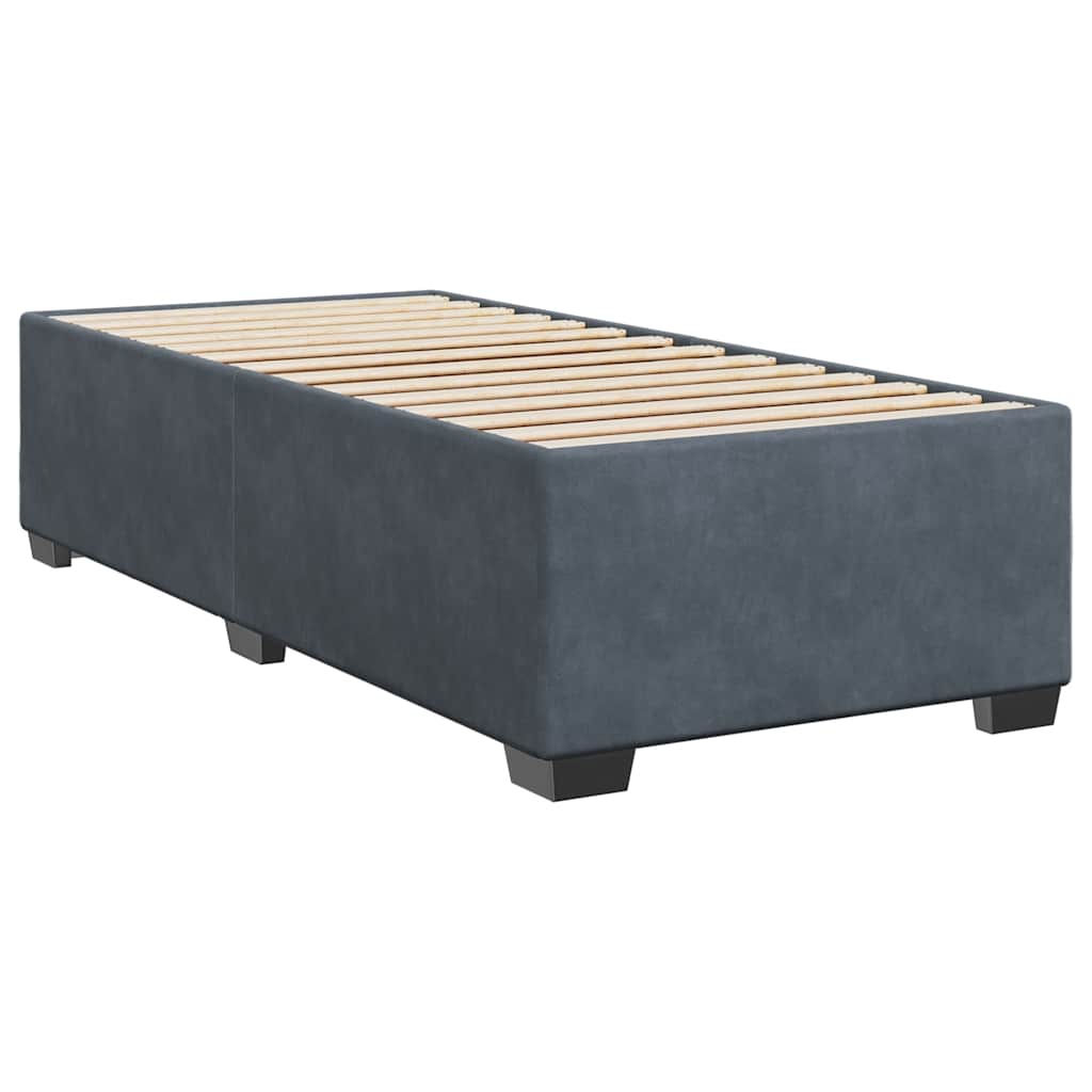 8721102759604_g_en_hd_6 vidaXL Box Spring Bed with Mattress Dark Grey King Single Velvet - Image 8