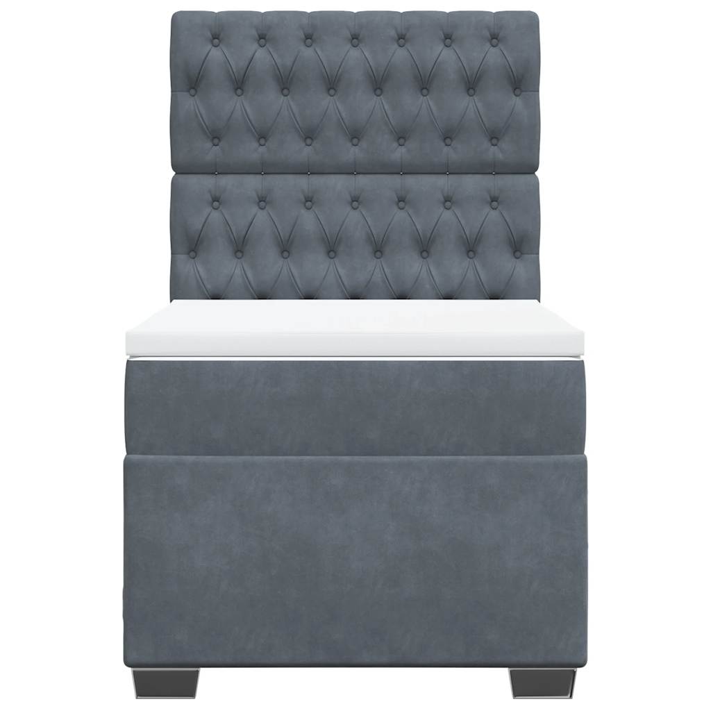8721102759628_g_en_hd_2 vidaXL Box Spring Bed with Mattress Dark Grey King Single Velvet - Image 4