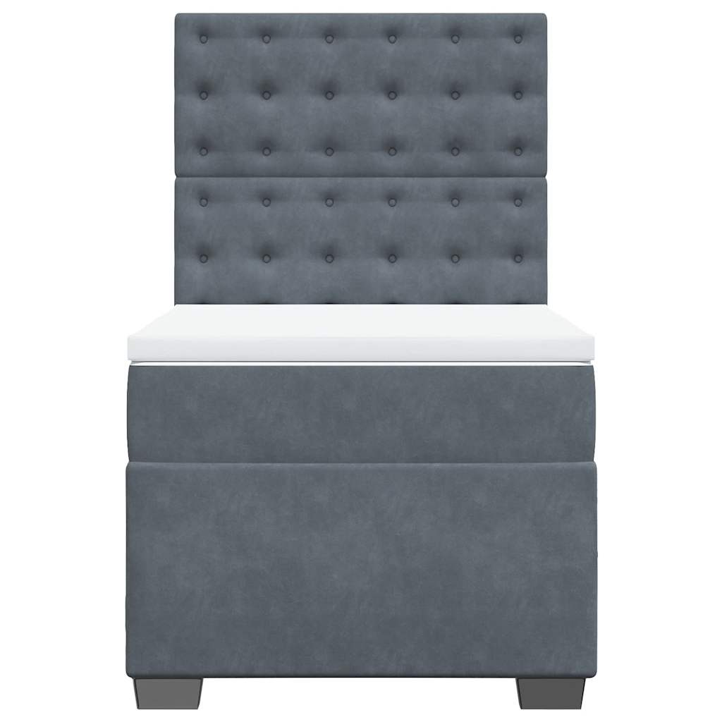 8721102759642_g_en_hd_2 vidaXL Box Spring Bed with Mattress Dark Grey King Single Velvet - Image 4