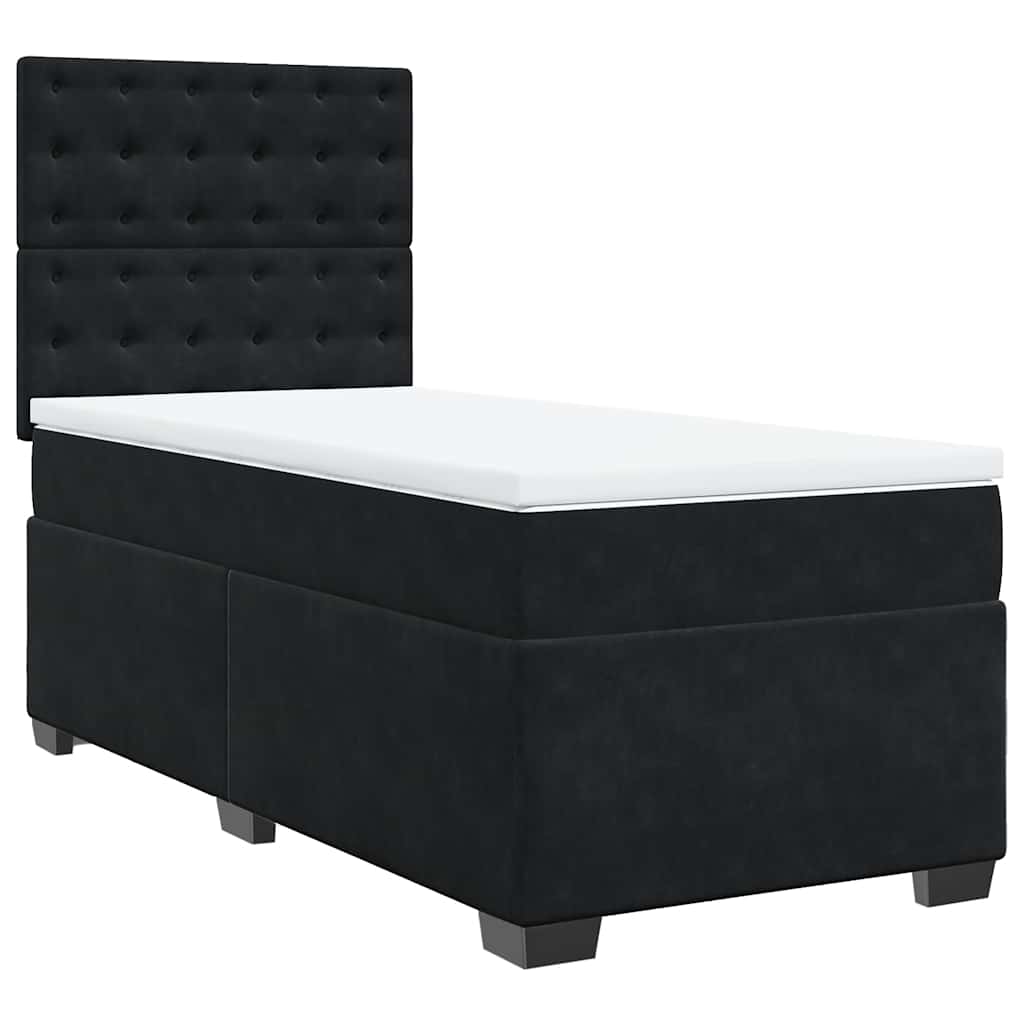 8721102759659_a_en_hd_1 vidaXL Box Spring Bed with Mattress Black King Single Velvet - Image 2
