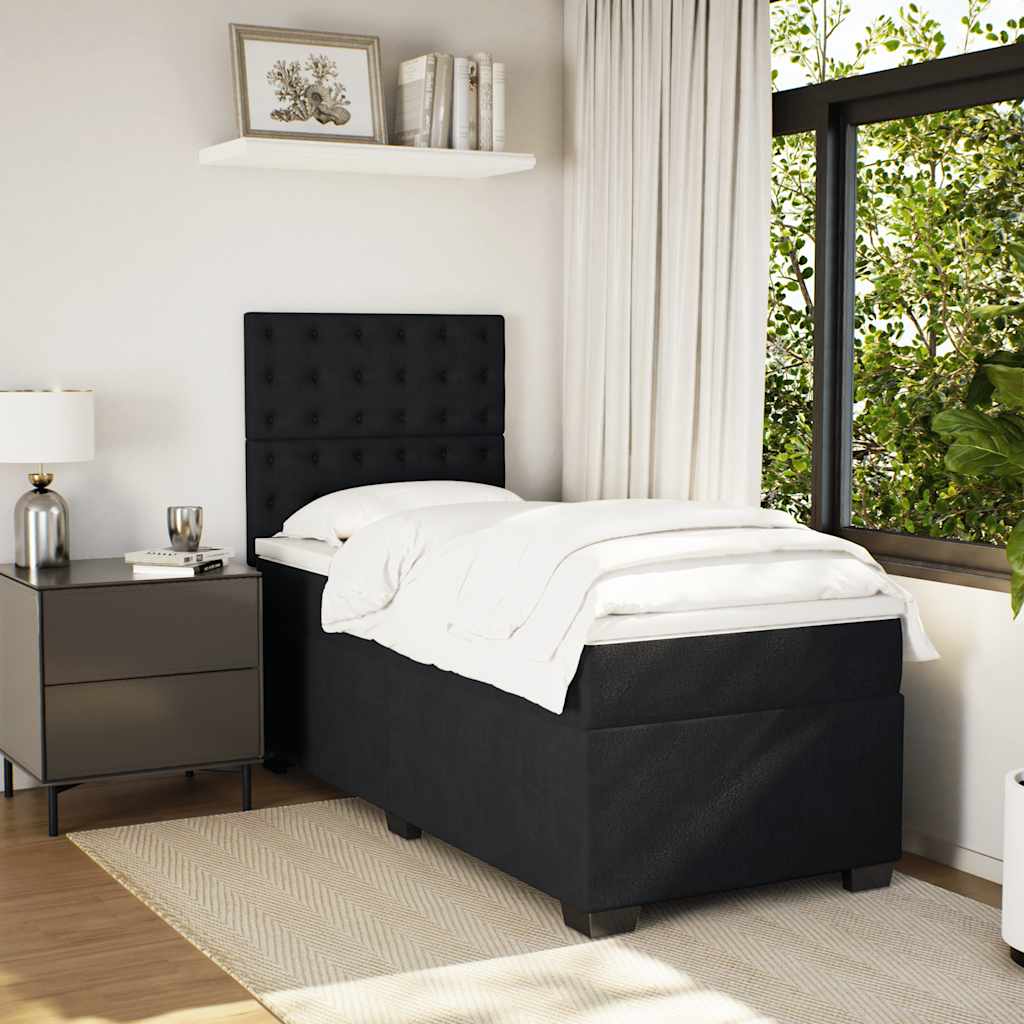 8721102759659_g_en_hd_1 vidaXL Box Spring Bed with Mattress Black King Single Velvet - Image 3