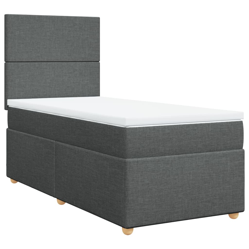 8721102763465_a_en_hd_1 vidaXL Box Spring Bed with Mattress Dark Grey King Single Fabric - Image 2