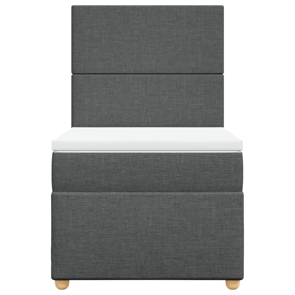 8721102763465_g_en_hd_2 vidaXL Box Spring Bed with Mattress Dark Grey King Single Fabric - Image 4