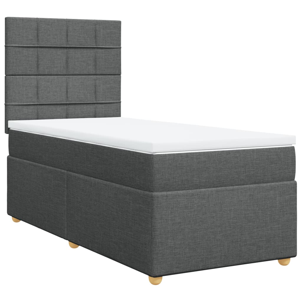8721102763489_a_en_hd_1 vidaXL Box Spring Bed with Mattress Dark Grey King Single Fabric - Image 2