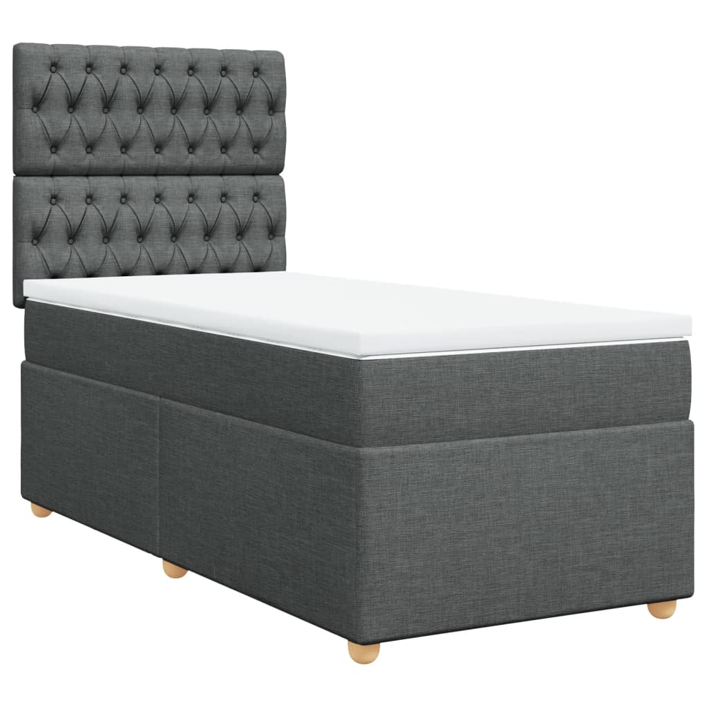 8721102763502_a_en_hd_1 vidaXL Box Spring Bed with Mattress Dark Grey King Single Fabric - Image 2