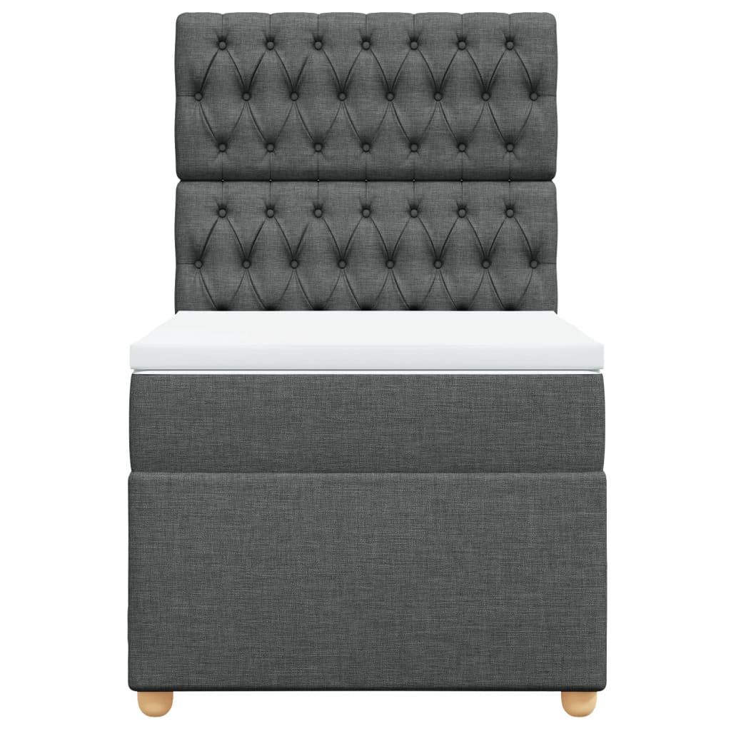 8721102763502_g_en_hd_2 vidaXL Box Spring Bed with Mattress Dark Grey King Single Fabric - Image 4