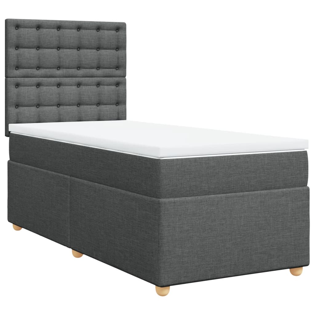 8721102763526_a_en_hd_1 vidaXL Box Spring Bed with Mattress Dark Grey King Single Fabric - Image 2
