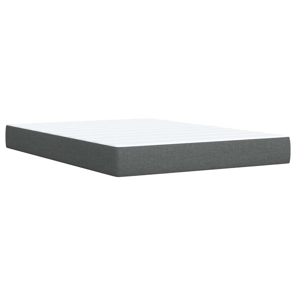 8721102763588_g_en_hd_7 vidaXL Box Spring Bed with Mattress Dark Grey Double Fabric - Image 9