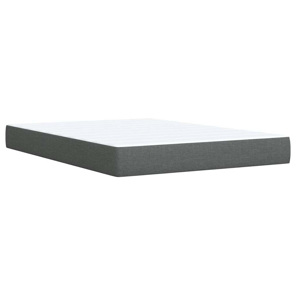 8721102763625_g_en_hd_7 vidaXL Box Spring Bed with Mattress Dark Grey Queen Fabric - Image 9