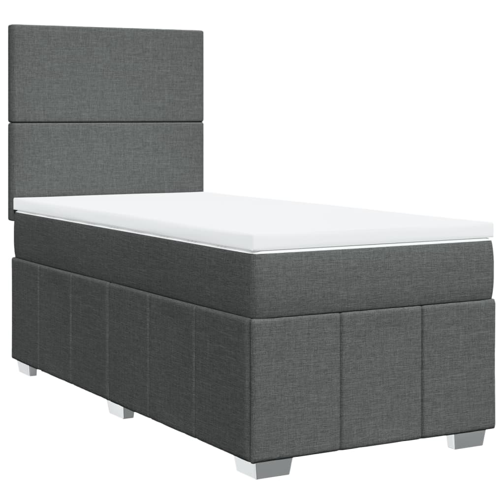 8721102767340_a_en_hd_1 vidaXL Box Spring Bed with Mattress Dark Grey King Single Fabric - Image 2