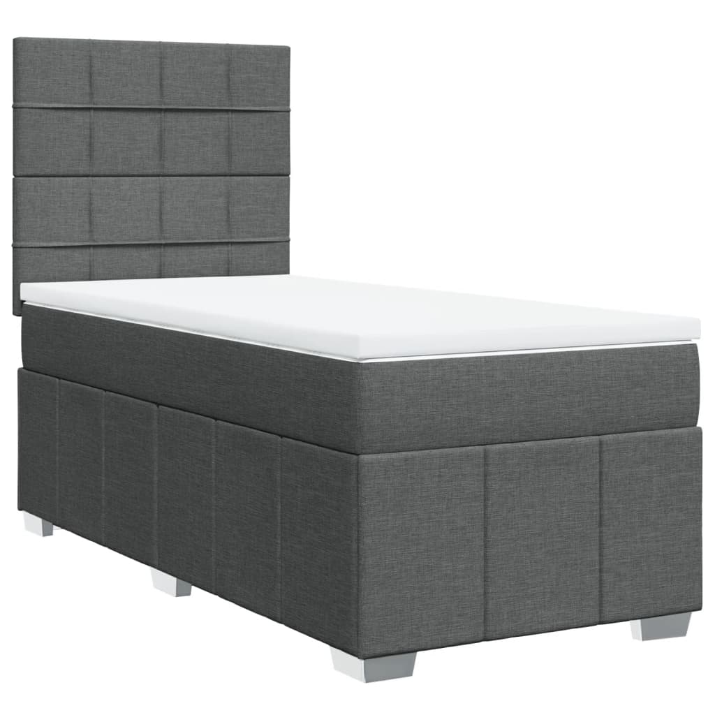 8721102767364_a_en_hd_1 vidaXL Box Spring Bed with Mattress Dark Grey King Single Fabric - Image 2