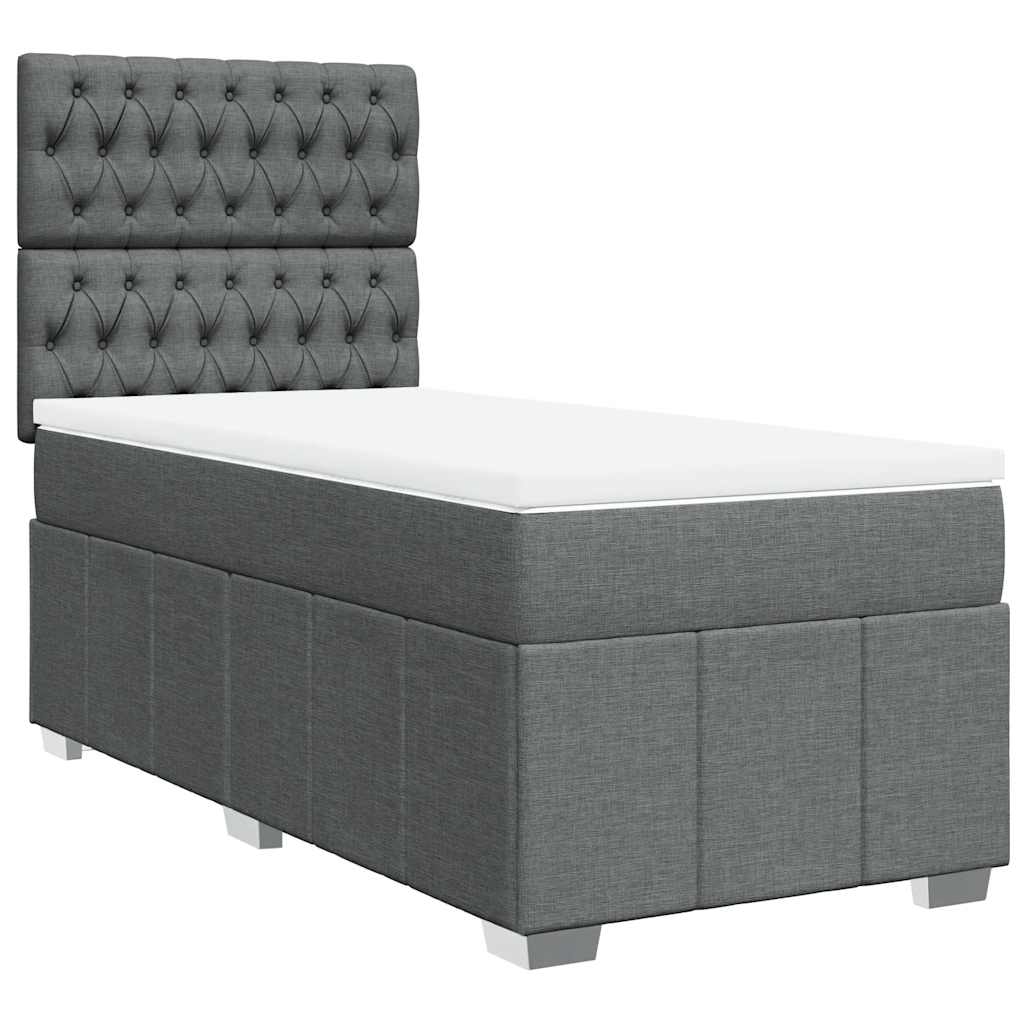 8721102767388_a_en_hd_1 vidaXL Box Spring Bed with Mattress Dark Grey King Single Fabric - Image 2
